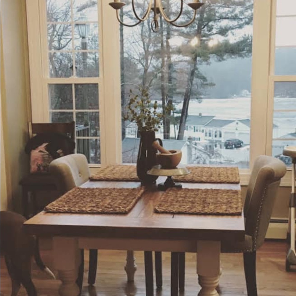 Wicker placemats